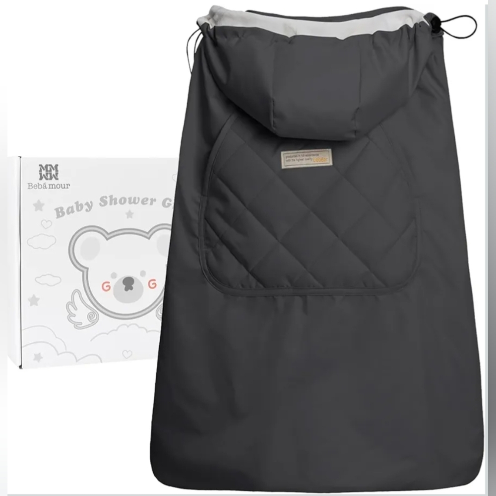 Universal All Weather Baby Cover - Dark Gray